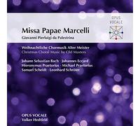 Palestrina : Missa Papae Marcelli. Opus Vocale, Hedtfeld.