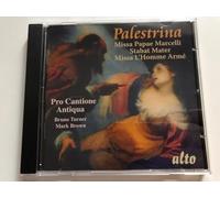 Palestrina : Missa Papae Marcelli, Stabat Mater Brown.