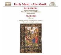 Palestrina - Palestrina-allegri choral work