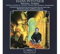 Palestrina-Vorspiele/die Rose Vom Liebesgarten/+ [Vinilo]