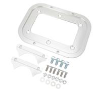 Palet de batería fabricado en aluminio macizo, compatible con baterías Optima, azul, amarillo, rojo,