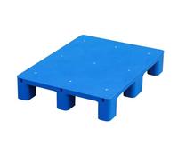 Palet de Plástico de Alta Resistencia, Estanterías de Almacenamiento Resistentes al Desgaste, para Almacenes, Industria, Embalaje de Muebles y Logística(80x70cm/32x28in)