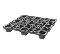 Palet de plástico para contenedores ratioform, L x A 1140 x 1140 mm, carga máx. estática 4000 kg