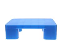 Palet di Plastica per Stoccaggio Vasca di Contenimento e Fuoriuscite e Griglia per Ga 40 x 30 x 12 cm por andamiaje y cantina