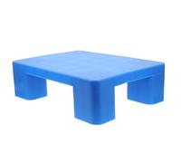 Palet in Plastica Abs Blu Resistente e Facile da Instale per Magazzino e Meto Struttura Robusta e Griglia Traspirante per Stoccaggio Sicuro