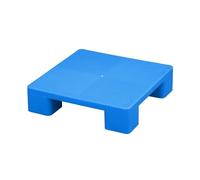 Palet in plastica impilabili per lo stoccaggio di cantine e ga cuscinetti impermeabili e resistenti all'umidità pallet da pavimento modue (50x50x12cm) per l'nizzaze del