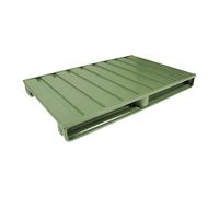 Palet plano de acero Heson, L x A 1200 x 1000 mm, carga máx. 2000 kg