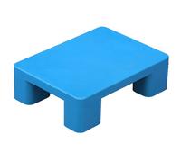 Palet Plastico para Almacenamiento en Almacenes, Palets de Plástico para Almacenamiento en Sótanos, Apto para Almacenamiento en Almacenes(Blue,40x30 cm/15.7x11.8 in)