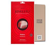 Paleta - 10 Sobres Joselito Paleta GR - Envío 24 h - Blíster Regalo del mejor Jamón del Mundo Loncheado - Enviado por Cosecha Privada (Pack Ahorro 10 Sobres)
