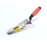 Paleta - acero carbono de 200 mm, ideal para aplicar y alisar mortero. herramienta robusta y duradera para trabajos de albañilería.*