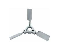 Paleta agitadora de laboratorio de acero inoxidable 304, 300 mm de diámetro y 12 mm de orificio interior, XS-ZD-200-12/XS-ZD-300-12/XS-ZD-200-16