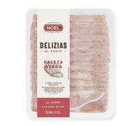 Paleta Asada al Horno en Lonchas Noel Delizias - Sin Gluten y Sin Lactosa, 4 Pack de 150g (Producto Refrigerado)