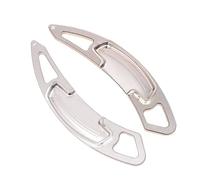 Paleta Cambio Coche Compatible Con Acura para CDX 2016-2019 TLX 2018 Accesorios De Decoración Para Palanca De Cambios De Coche(White)