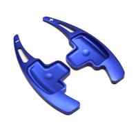 Paleta Cambio Coche Compatible Con Benz Para C-Class W205 S205 Para CLA C117 2015-2017 Piezas De Automóvil Decoración Interior Volante Levas De Cambio(Blue)