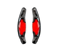 Paleta Cambio Coche Compatible Con Civic 2022 RS Sport Touring 2023 Para CR-V Para Pilot Para Acura Para Integra Paleta Cambio Volante Fibra Carbono Levas Cambio Volante(Forging Black)