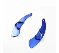 Paleta Cambio Coche Compatible Con Hyundai Para Genesis Coupe 2009-2011 Paletas De Cambio Marchas Accesorios Para Coche Decoración Piezas(Blue)