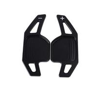 Paleta Cambio Coche Compatible Con Para A1 A3 A4 A5 A6 Q5 Q7 8V Paleta Cambio Trasero Volante Coche Levas Cambio Volante(A pair Black)