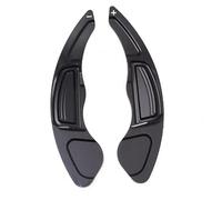 Paleta Cambio Coche Compatible Con Para CRV 2009 2010 2011 2012 2013 Paletas De Cambio De Volante De Coche Decoración Interior Repuestos(Black)