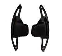 Paleta Cambio Coche Compatible Con Para F30 F31 F32 F10 F20 F22 F15 F16 GT Z4 X1 X3 X4 X5 X6 Paleta Cambio Trasero Volante Coche Extensiones palanca cambio(Black)