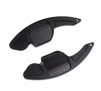 Paleta Cambio Coche Compatible con para S7 para S8 2013 2014 2015 2016 2017 Paletas de cambio de marchas coche Accesorios coche Piezas decorativas(Black)