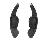 Paleta Cambio Coche Compatible Con Skoda Para Octavia RS Paletas Cambio El Interior Coche Extensores Paletas Volante(Black)