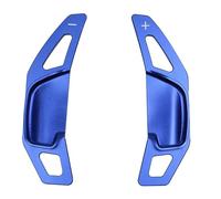Paleta Cambio Coche Compatible Con Toyota Para RAV4 2013-2017 Para Zelas 2011-2016 Levas De Cambio De Volante(Blue)