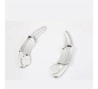 Paleta Cambio Compatible Con Ford Para Mondeo 2013-2019 Para Edge Para Taurus 2015-2019 Paleta Cambio Trasero Volante Coche Levas Cambio Volante(Silver)
