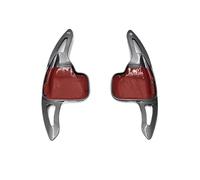 Paleta Cambio Compatible Con Para F30 F31 F32 F10 F20 F22 F15 F16 X1 X2 X3 X4 X5 X6 Paleta Cambio Trasero Volante Coche Levas Cambio Volante(Gray)