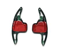 Paleta Cambio Compatible Con Para F30 F31 F32 F10 F20 F22 F15 F16 X1 X2 X3 X4 X5 X6 Paleta Cambio Trasero Volante Coche Paletas cambio volante(Pearl Green)