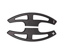 Paleta Cambio Compatible Con Serie 3 Para M3 Para X5M, Paletas De Extensión Para Volante De Coche, Ajuste De Paletas De Cambio(Black)