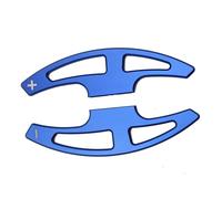 Paleta Cambio Compatible Con Serie 3 Para M3 Para X5M, Paletas De Extensión Para Volante De Coche, Ajuste De Paletas De Cambio(Blue)