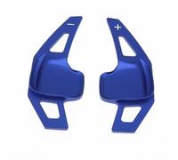 Paleta Cambio Compatible Con X4 2014 2015 2016 2017 Para X5 Para X6 2013-2018 Extensión De Palanca De Cambios Del Volante Para Decoración Del Coche(Blue)