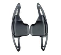 Paleta Cambio Compatible Con X5 Para X6 Para X3 2011 2013 2014 2015 2016 2017 2018 Accesorios De Palanca De Cambios Del Volante Del Coche(Black)