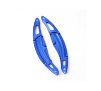 Paleta Cambio Extensión De Palanca De Cambios Para Volante De Coche Panamera Cayenne Carrera 991, 2 Piezas(Blue)