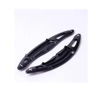 Paleta Cambio Extensión De Palanca De Cambios Para Volante De Coche Panamera Cayenne Carrera 991, 2 Piezas(Black)