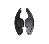 Paleta Cambio Extensión Volante Con Levas Cambio Aleación Aluminio Para Seat León Cupra 4 5F FR MK3 MK4 Alhambra Ateca Ibiza 6F(Black)