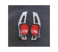 Paleta Cambio Juego De 2 Levas Cambio Volante Para Golf 5 6 MK6 GTI R Jetta MK5 Passat B6 B7 CC Polo(Silver)