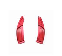 Paleta Cambio Levas Cambio Volante, Extensores Palanca Cambios, Pegatinas Y Accesorios Para Peugeot 3008, 2008, 5008, 508, 308, 208 GT SW(Red)