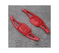 Paleta Cambio Levas De Cambio De Volante Para MK2 Golf 7.5 Alltrack MK7/8 T-cross Passat B8 GTI(Carbon Fiber Red)