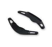 Paleta Cambio Volante Coche Para MINI Para Cooper S JCW F54 F55 F56 F57 | Para F60 Para Countryman Para Clubman Cubierta De Extensión De Paleta De Cambio De Volante(Black)
