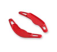 Paleta Cambio Volante Coche Para MINI Para Cooper S JCW F54 F55 F56 F57 | Para F60 Para Countryman Para Clubman Cubierta De Extensión De Paleta De Cambio De Volante(Red)