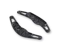 Paleta Cambio Volante Coche Para MINI Para Cooper S JCW F54 F55 F56 F57 | Para F60 Para Countryman Para Clubman Cubierta De Extensión De Paleta De Cambio De Volante(Satin black)