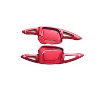 Paleta cambio volante Compatible Con B9 C8 D5 80A 4M 8Y 2019 2020 2021 2022 Avant Para Allroad RS Accesorios Paleta Cambio Volante Piezas Decorativas(Red)