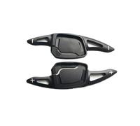 Paleta cambio volante Compatible Con B9 C8 D5 80A 4M 8Y 2019 2020 2021 2022 Avant Para Allroad RS Accesorios Paleta Cambio Volante Piezas Decorativas(Black)