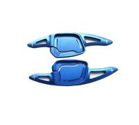 Paleta cambio volante Compatible Con B9 C8 D5 80A 4M 8Y 2019 2020 2021 2022 Avant Para Allroad RS Accesorios Paleta Cambio Volante Piezas Decorativas(Blue)