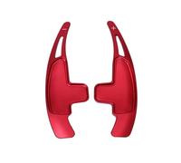 Paleta cambio volante Compatible Con Benz Para C63 Para AMG 2009-2014 Para CLS63 Para AMG 2008-2013 Palanca Cambios Paletas Cambio Volante Palancas Cambio(Red)