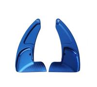 Paleta cambio volante Compatible Con Dodge Para Charger Para Challenger 2015 2016 2017 2018 2019 2020 2021 Volante Coche Palanca Cambios Paleta Directa 2 Piezas(Blue)