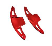 Paleta cambio volante Compatible Con Ford Para Edge Sport 2011 2012 Para Taurus SHO 2013 2014 Para Explorer Limited Decoración Paletas Cambio Extensión De Paleta De Cambio De Volante De Coche(4)
