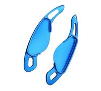 Paleta cambio volante Compatible Con Jaguar XF 2011-2019 XEL 2018-2019 Palanca Cambios Para Volante Coche Extensión Palanca Cambios(Blue)