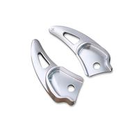 Paleta cambio volante Compatible Con Jeep Para Cherokee Srt 2014 2015 2016 2017 2018 2019 2020 2021 2022 2023 2024 2025 Paleta Cambio Volante Coche(Silver)